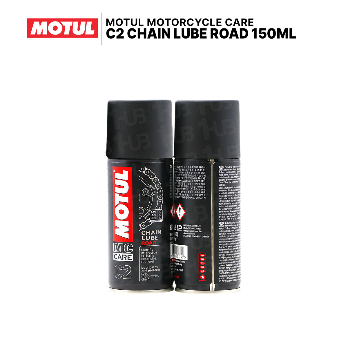 Motul C2 Chain Lube Road 150ml 104696