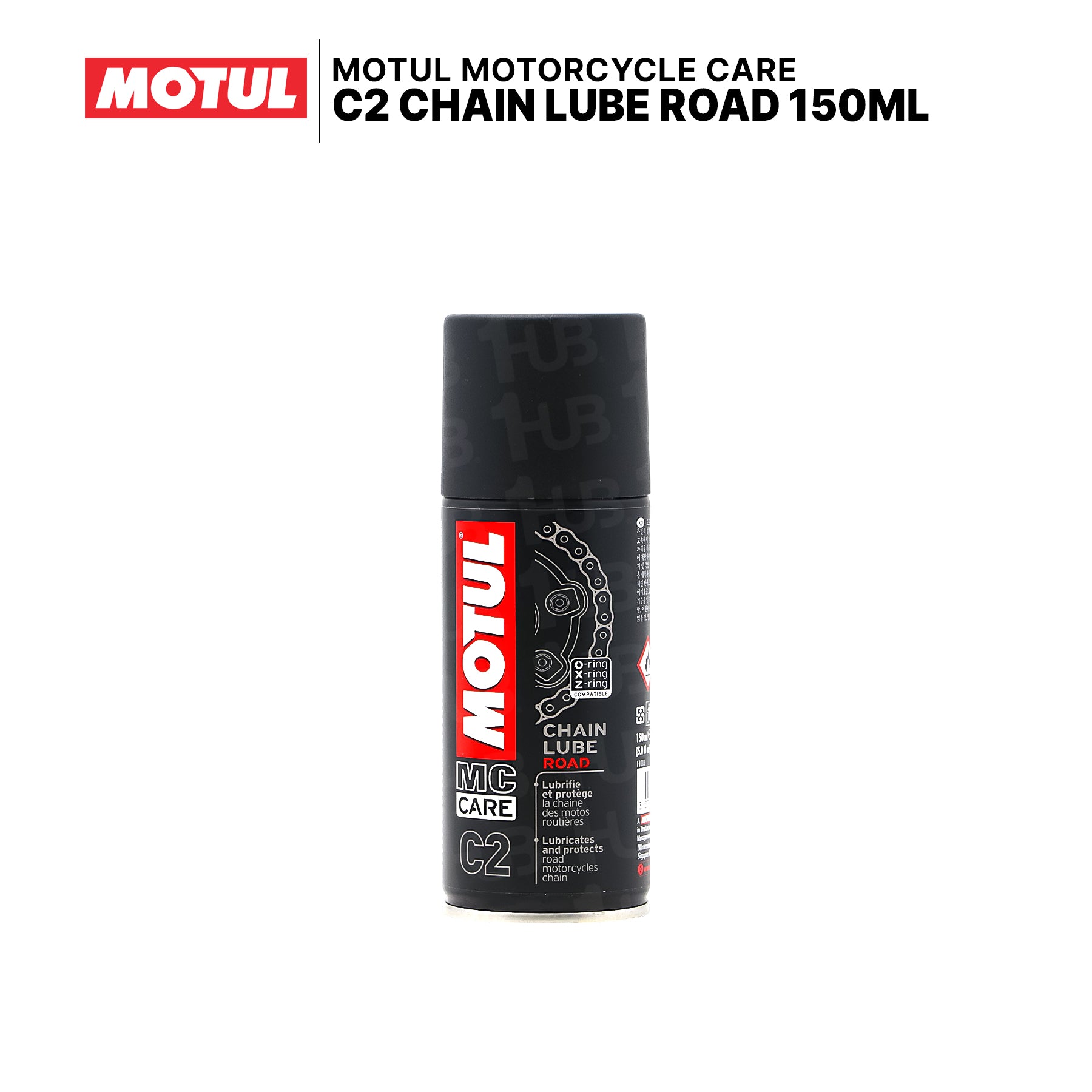 Motul C2 Chain Lube Road 150ml 104696