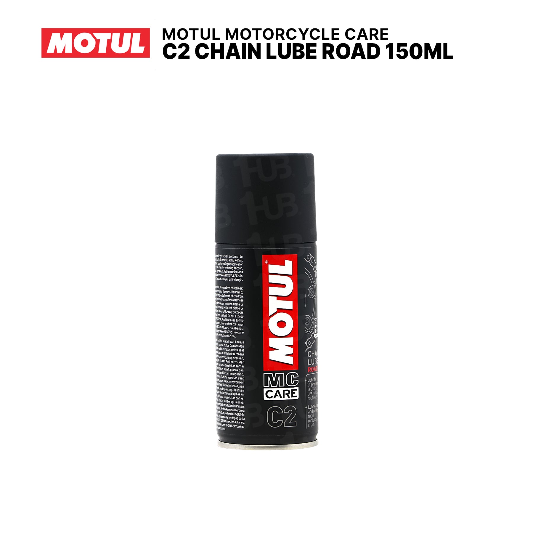 Motul C2 Chain Lube Road 150ml 104696