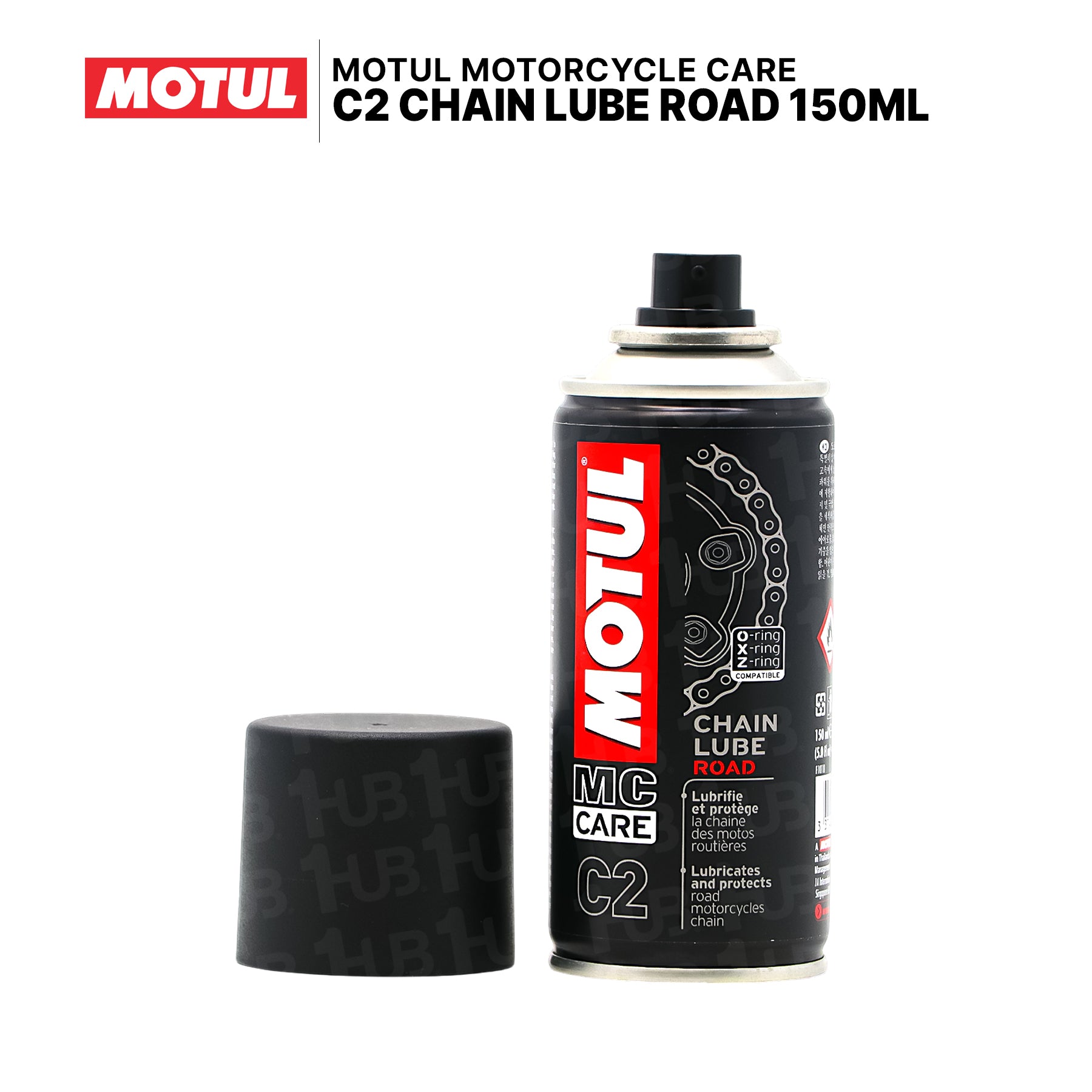 Motul C2 Chain Lube Road 150ml 104696