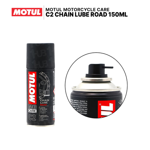 Motul C2 Chain Lube Road 150ml 104696