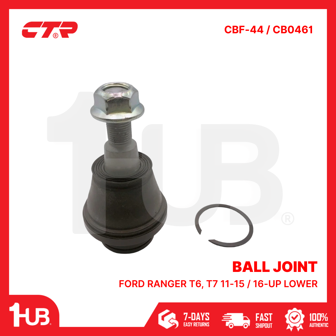 CTR BALL JOINT FORD RANGER T6, T7 11-15 / 16-UP LOWER UC2R-34-300 / UC2R-34-350 CBF-44 / CB0461 ( 1 PC )