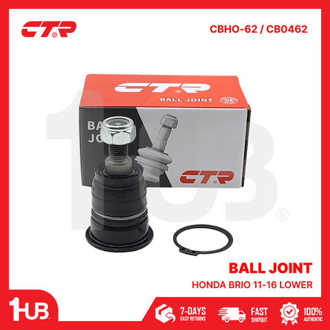 CTR BALL JOINT HONDA BRIO 11-16 LOWER 51350-TG1-T01 CBHO-62 / CB0462 ( 1 PC )