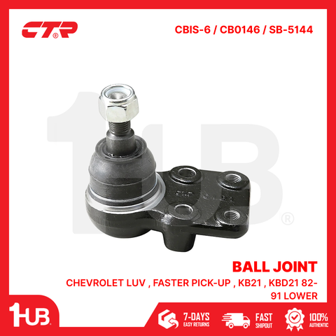 CTR BALL JOINT CHEVROLET CHEVY LUV , FASTER PICK-UP , KB21 , KBD21 82-91 LOWER 94246-475 CBIS-6 / CB0146 / SB-5144 ( 1 PC )