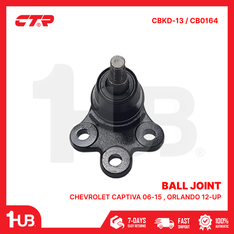 CTR BALL JOINT CHEVROLET CAPTIVA 06-15 , ORLANDO 12-UP 96852964 CBKD-13 / CB0164 ( 1 PC )
