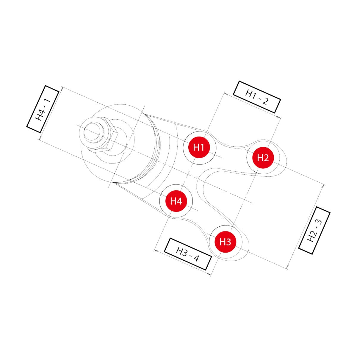 CTR Ball Joint CBKH-16