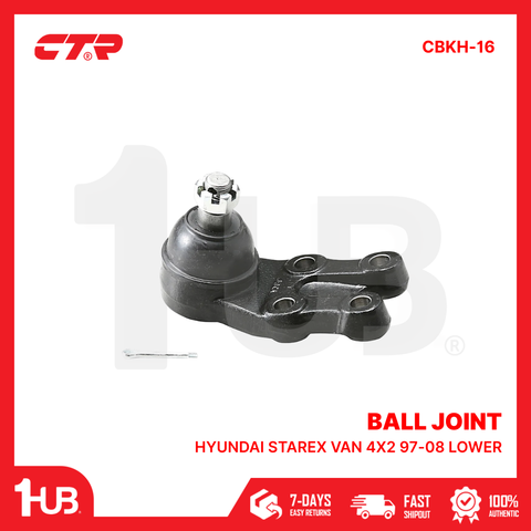 CTR BALL JOINT HYUNDAI STAREX VAN 4X2 97-08 LOWER 54530-4A000 / 54530-4AA00 CBKH-16 ( 1 PC )