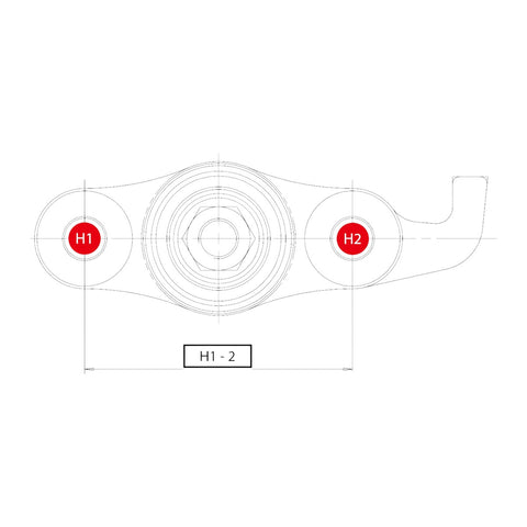 CTR Ball Joint CBKH-36 / CB0203