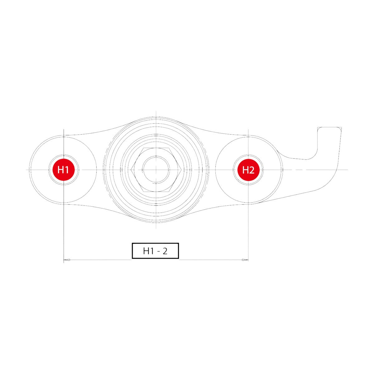 CTR Ball Joint CBKH-37 / CB0204