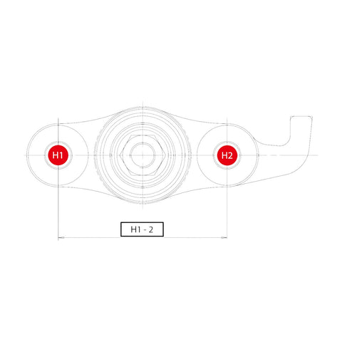 CTR Ball Joint CBKH-37 / CB0204