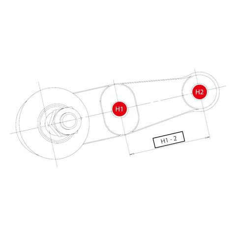 CTR Ball Joint CBKK-10 / CB0215