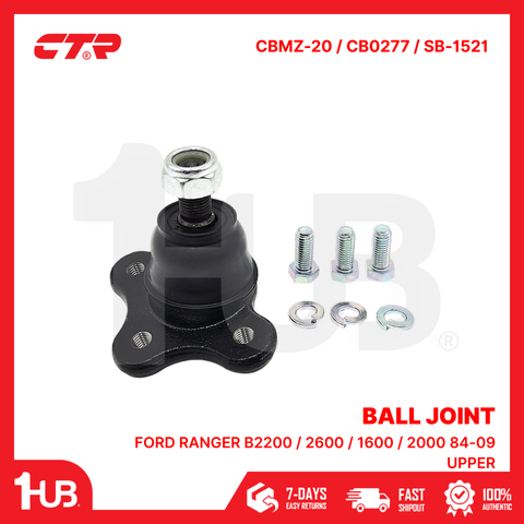 CTR BALL JOINT FORD RANGER B2200 / 2600 / 1600 / 2000 84-09 UPPER UB39-99-354 CBMZ-20 / CB0277 / SB-1521 ( 1 PC )