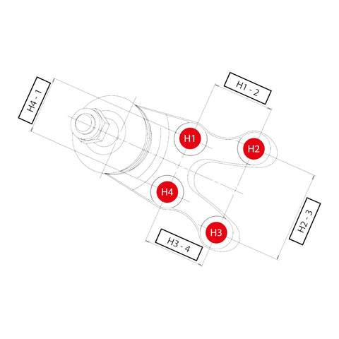 CTR Ball Joint CBMZ-42 / CB0286 / SB-1722