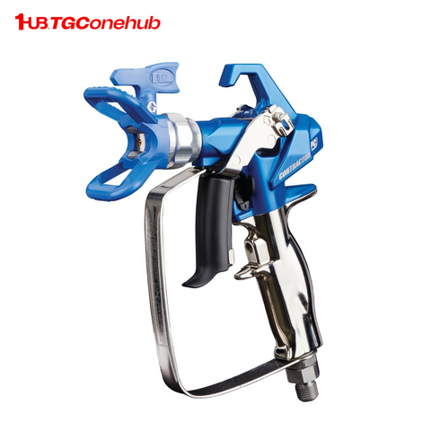 Graco Contractor PC Airless Spray Gun with RAC X 517 SwitchTip 17Y042