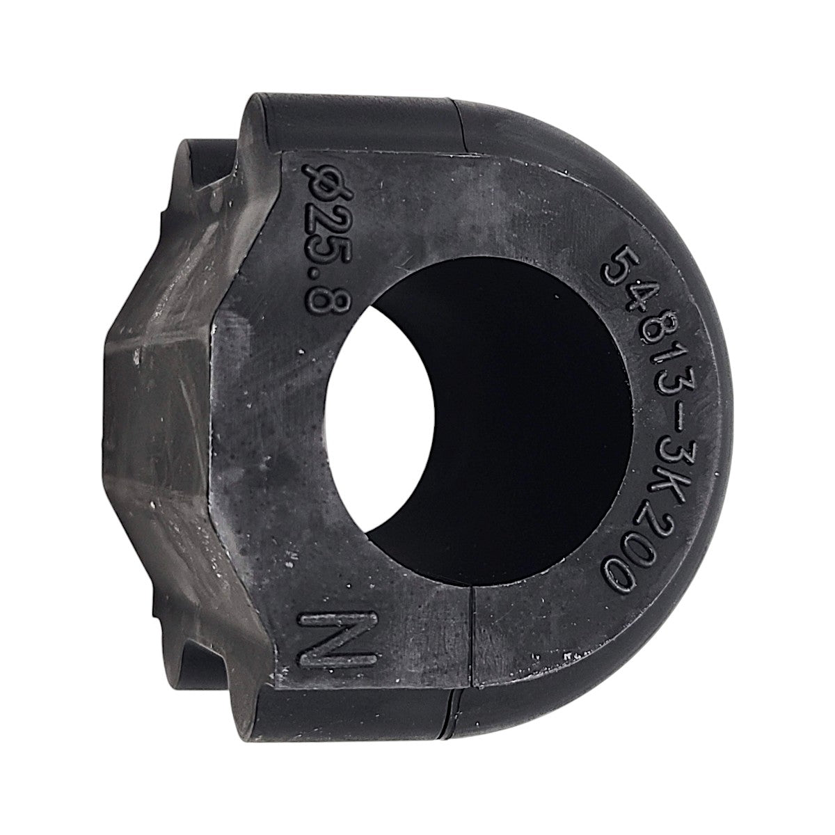 CTR STABILIZER BAR BUSHING HYUNDAI / KIA GRAND STAREX , SANTA FE , SORENTO , NF SONATA (06-15) (CVKH-82) FRONT 54813-3K200 CVKH-84 / GV0088 ( 1 PC )