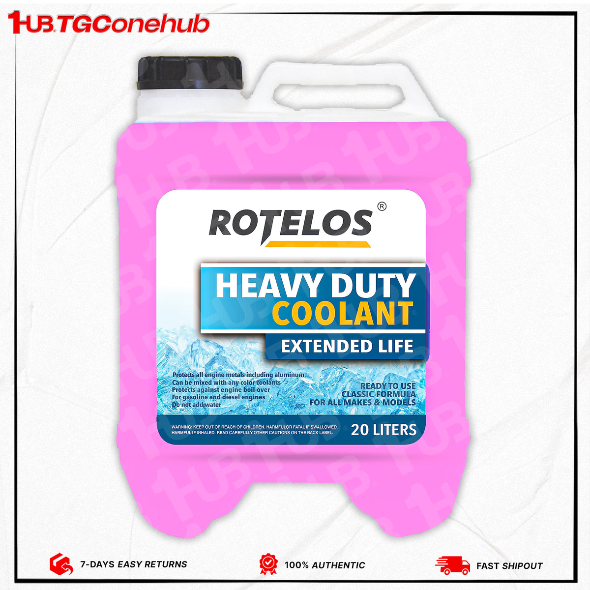 ROTELOS COOLANT PINK 20L