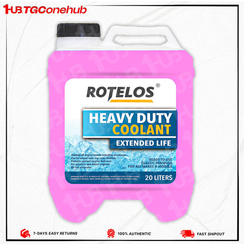 ROTELOS COOLANT PINK 20L