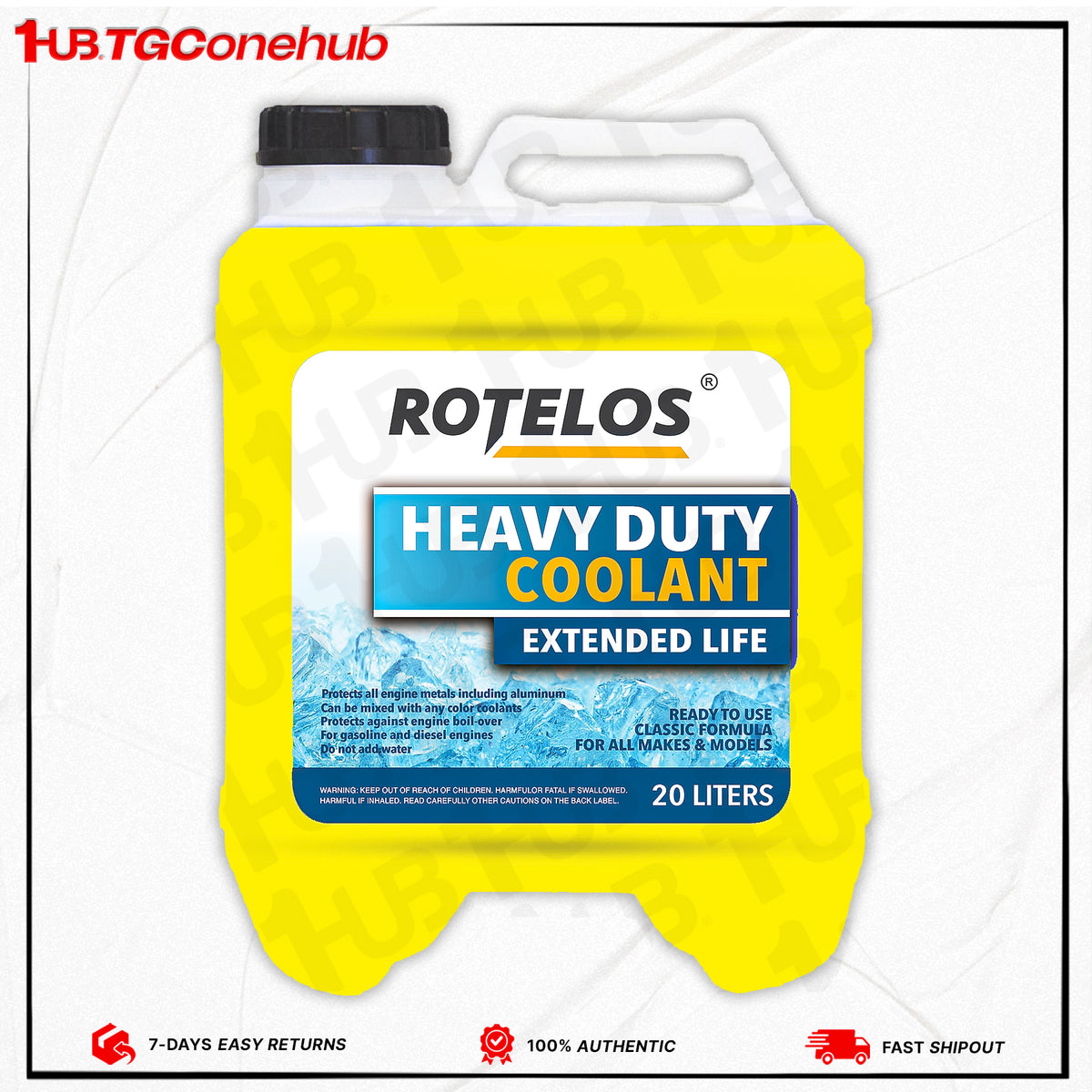 ROTELOS COOLANT GREEN 20L