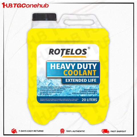 ROTELOS COOLANT GREEN 20L