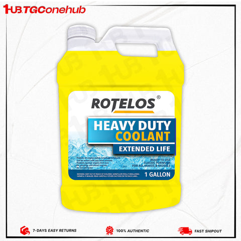 ROTELOS COOLANT GREEN 4L GALLON