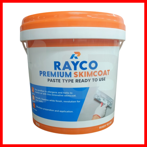 RAYCO PREMIUM SKIMCOAT PASTE TYPE READY TO USE