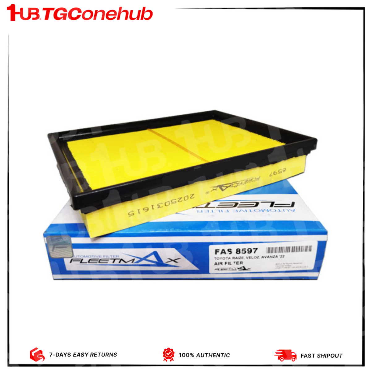 Fleetmax Air filter FAS8597