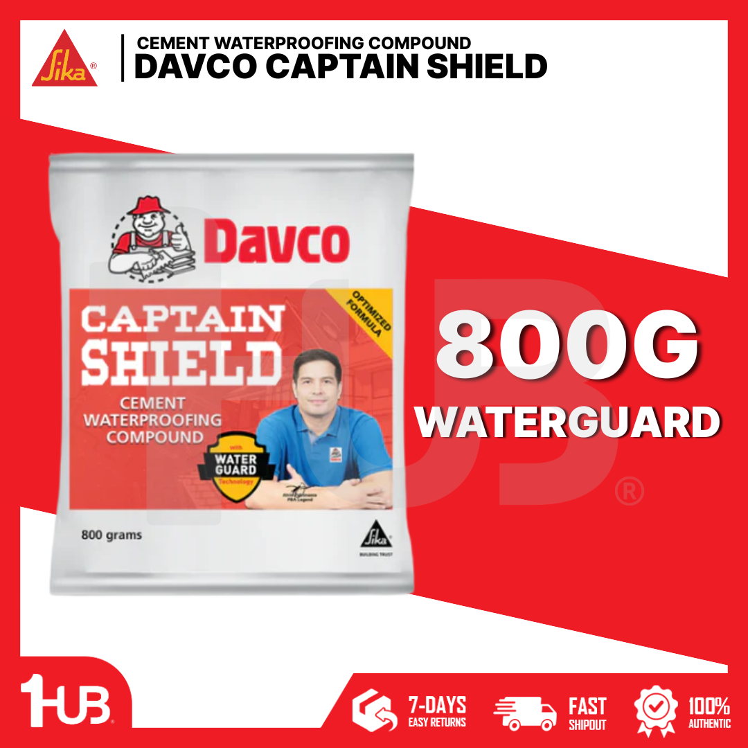SIKA DAVCO CAPTAIN SHIELD ( 800G )