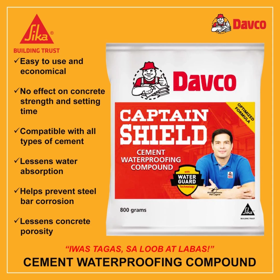 SIKA DAVCO CAPTAIN SHIELD ( 800G )