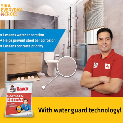 SIKA DAVCO CAPTAIN SHIELD ( 800G )