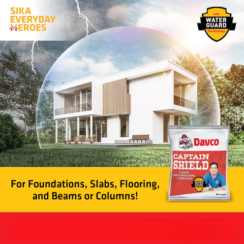 SIKA DAVCO CAPTAIN SHIELD ( 800G )