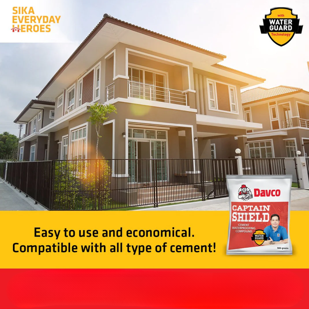 SIKA DAVCO CAPTAIN SHIELD ( 800G )