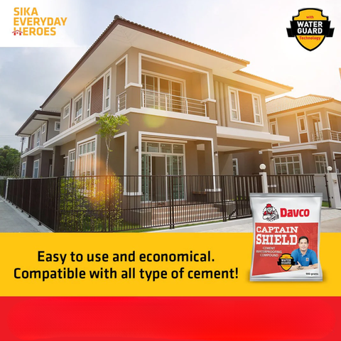 SIKA DAVCO CAPTAIN SHIELD ( 800G )