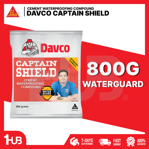 SIKA DAVCO CAPTAIN SHIELD ( 800G )
