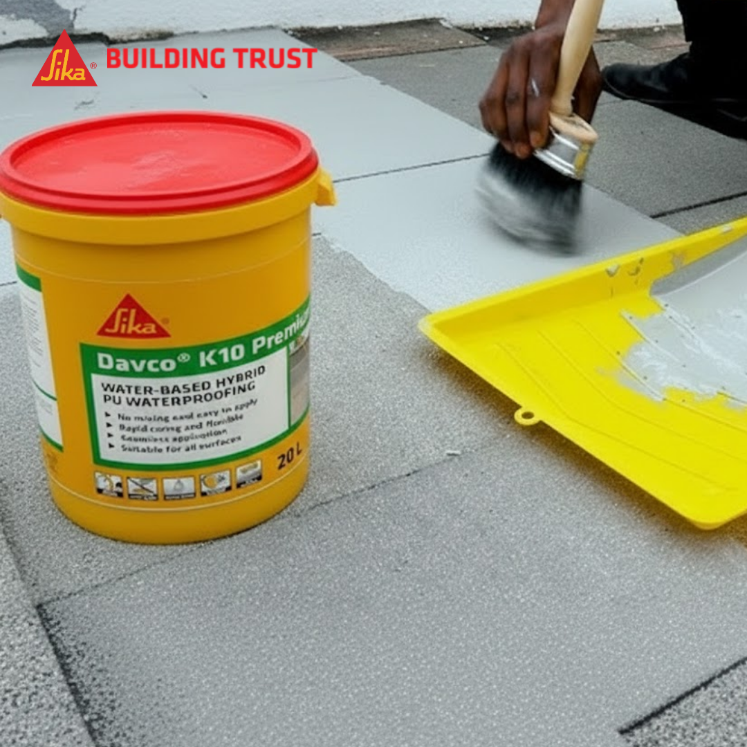 SIKA DAVCO K10 PREMIUM - WATER BASED HYBRID PU WATERPROOFING ( 20L )