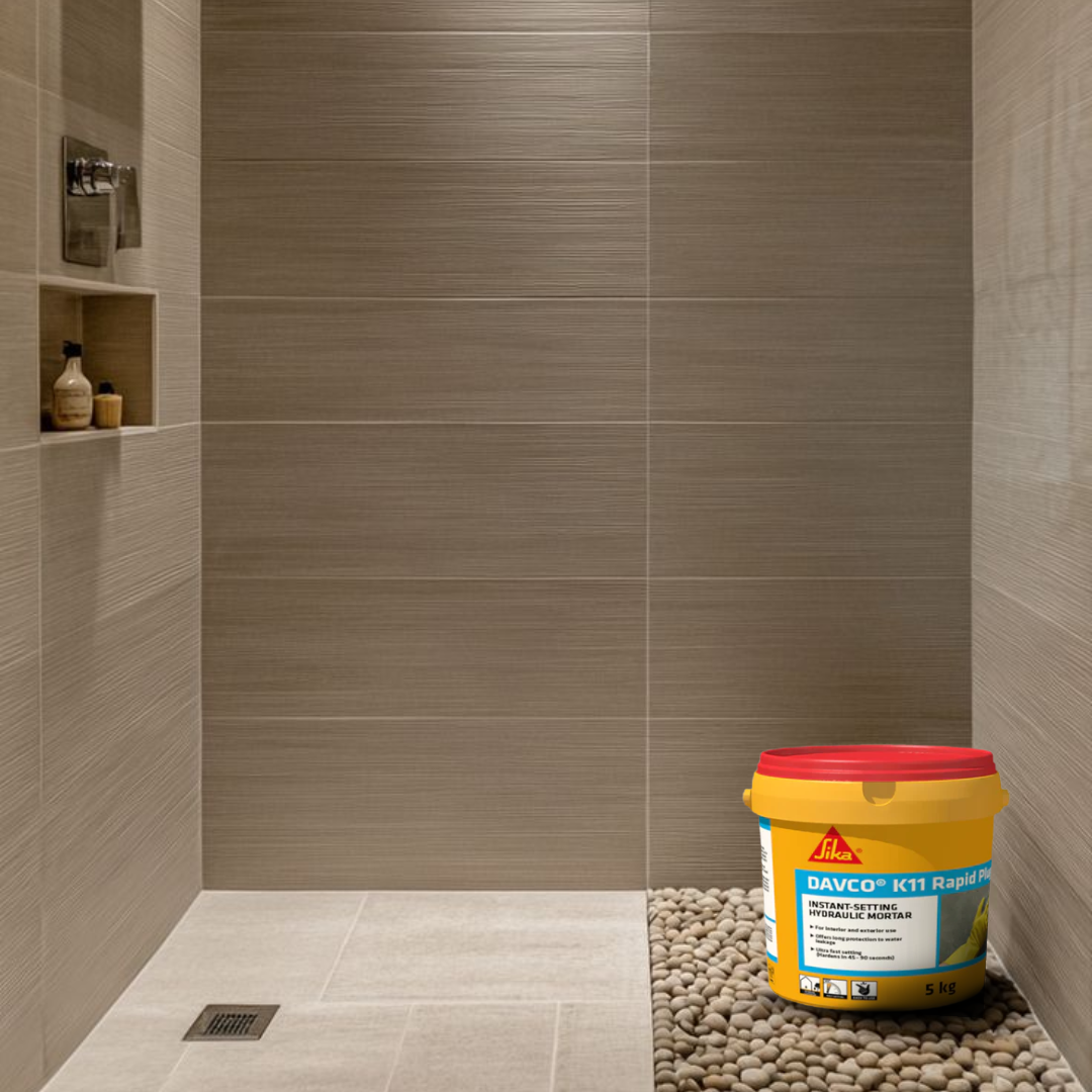 SIKA DAVCO K11 RAPID PLUG - INSTANT-SETTING HYDRAULIC MORTAR ( 5KG )