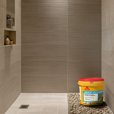 SIKA DAVCO K11 RAPID PLUG - INSTANT-SETTING HYDRAULIC MORTAR ( 5KG )