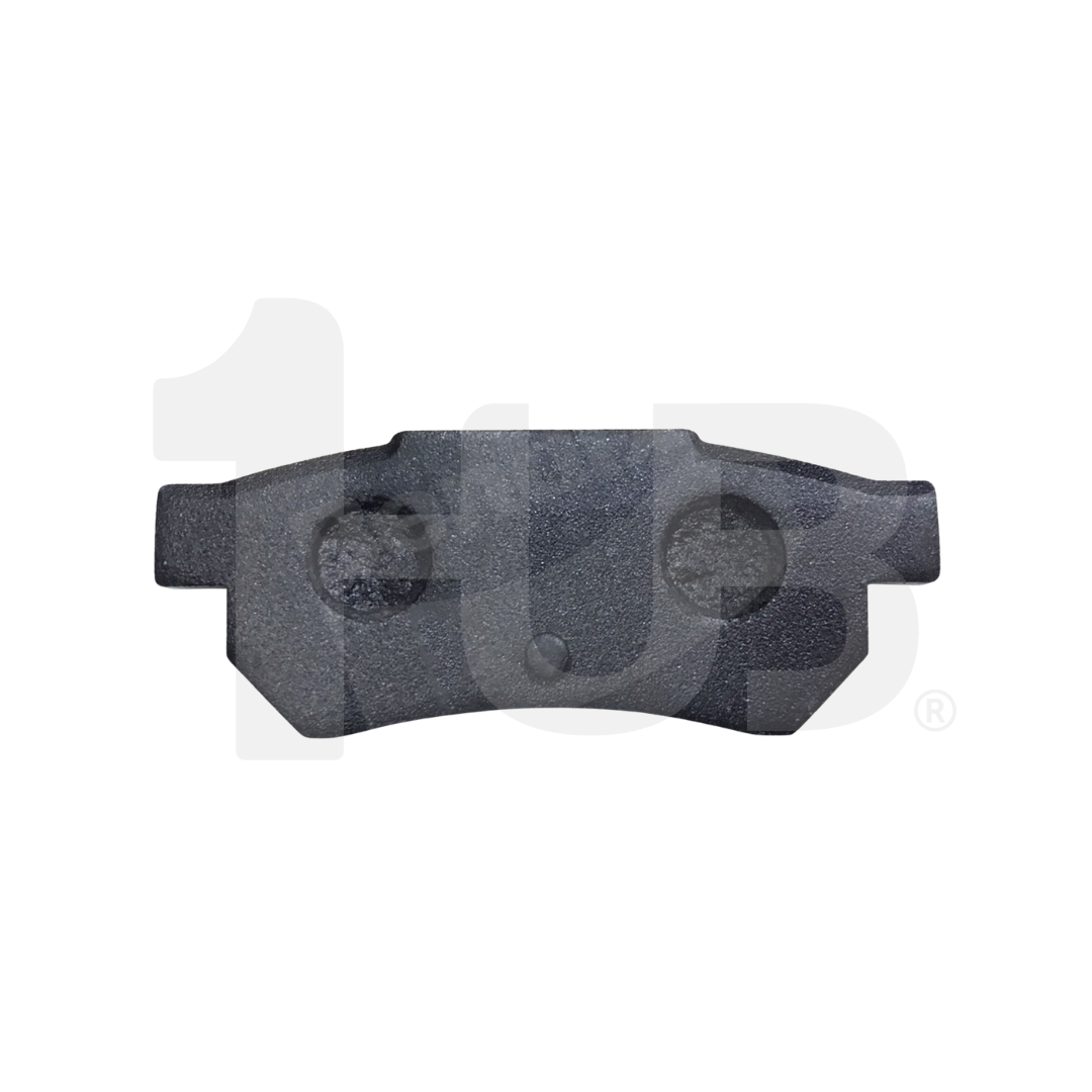 Brake pad on a white background
