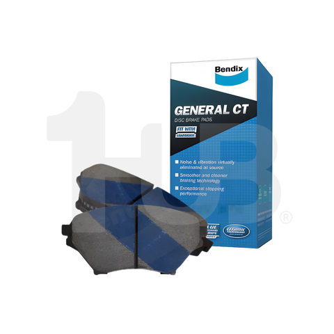 BENDIX BRAKE PAD MAZDA MIATA MX-5 1.8 1998-05 FRONT DB1386GCT ( 1 SET )