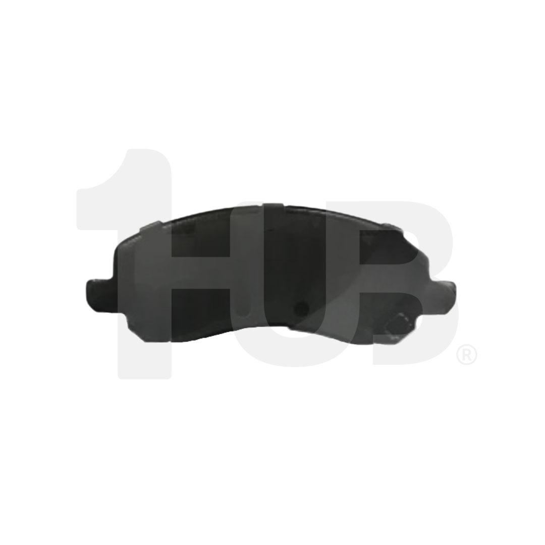 BENDIX BRAKE PAD MITSUBISHI LANCER , GRANDIS , OUTLANDER 2007-17 FRONT DB1441-4WD ( 1 SET )