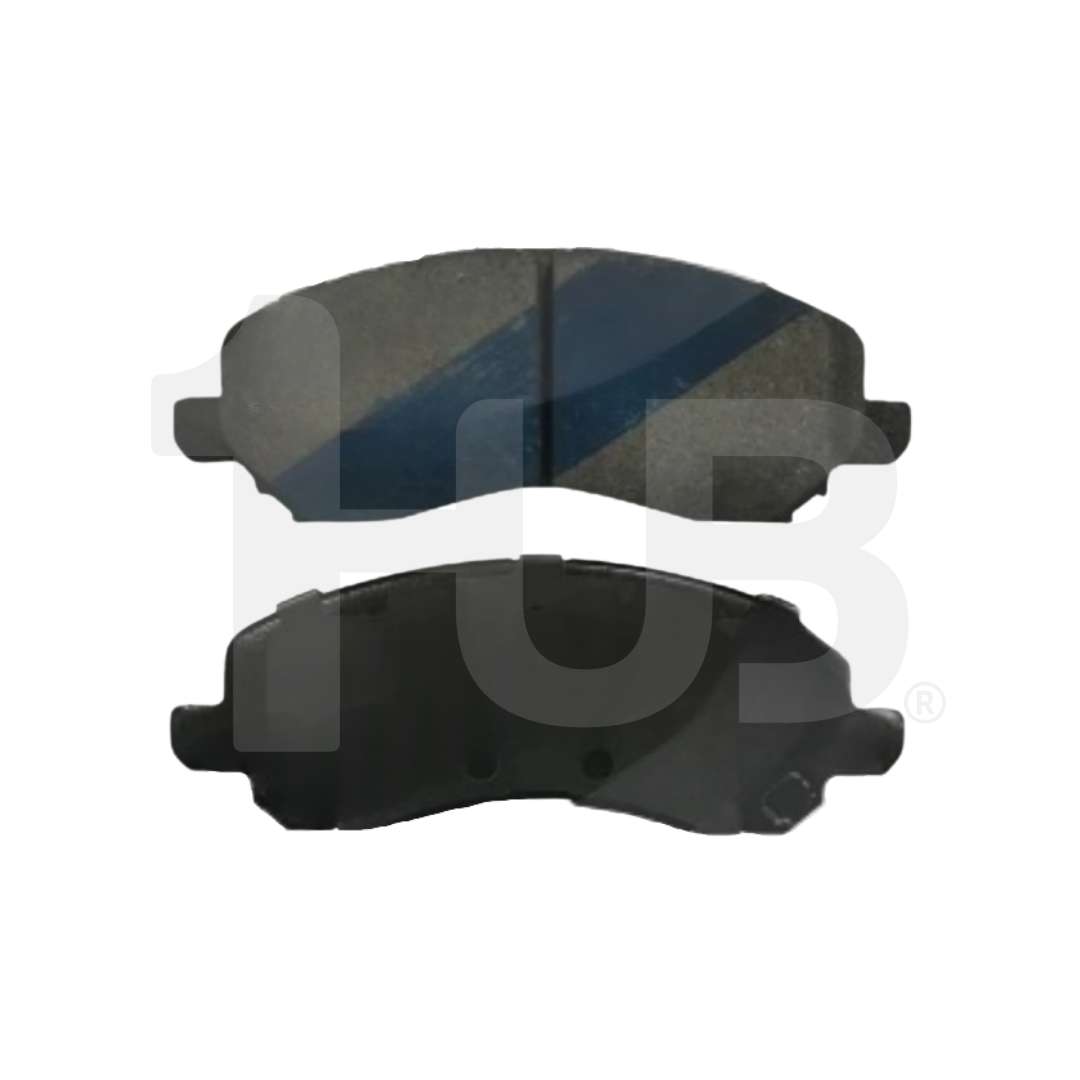 BENDIX BRAKE PAD MITSUBISHI LANCER , GRANDIS , OUTLANDER 2007-17 FRONT DB1441-4WD ( 1 SET )