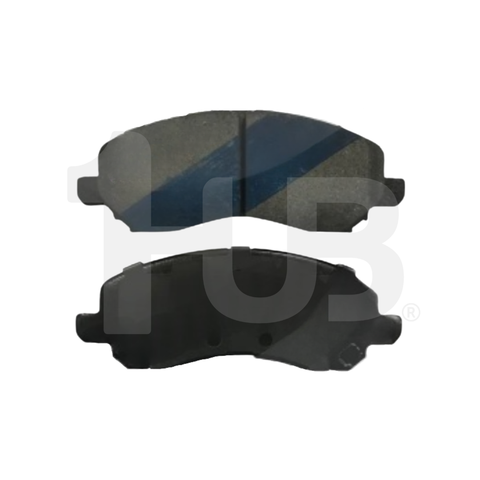 BENDIX BRAKE PAD MITSUBISHI LANCER , GRANDIS , OUTLANDER 2007-17 FRONT DB1441-4WD ( 1 SET )