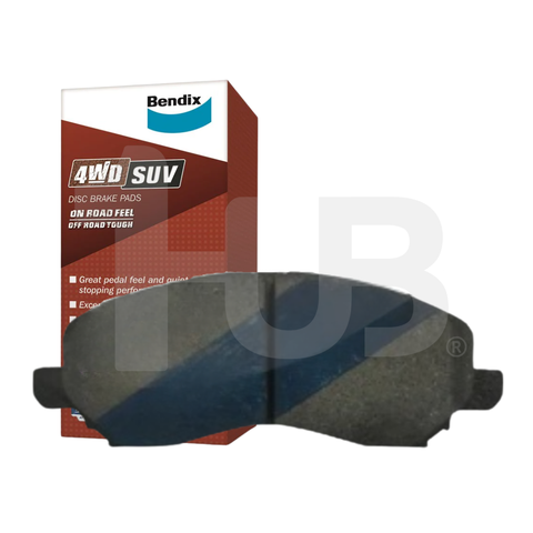 BENDIX BRAKE PAD MITSUBISHI LANCER , GRANDIS , OUTLANDER 2007-17 FRONT DB1441-4WD ( 1 SET )