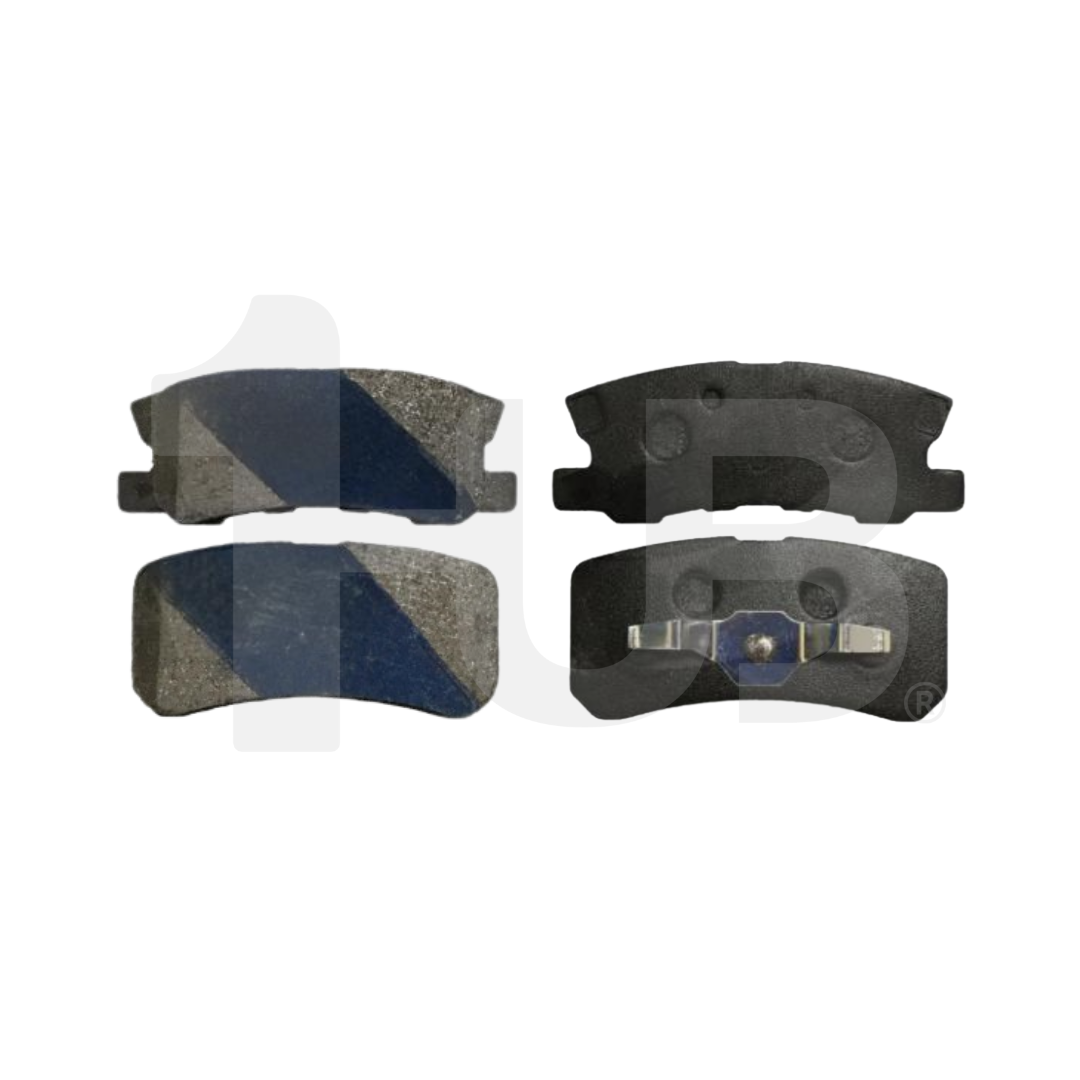 BENDIX BRAKE PAD MITSUBISHI PAJERO , GRANDIS 2004-08 REAR DB1464GCT ( 1 SET )