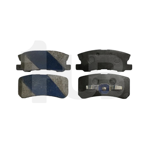 BENDIX BRAKE PAD MITSUBISHI PAJERO , GRANDIS 2004-08 REAR DB1464GCT ( 1 SET )