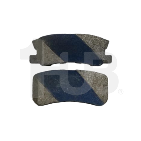 BENDIX BRAKE PAD MITSUBISHI PAJERO , GRANDIS 2004-08 REAR DB1464GCT ( 1 SET )