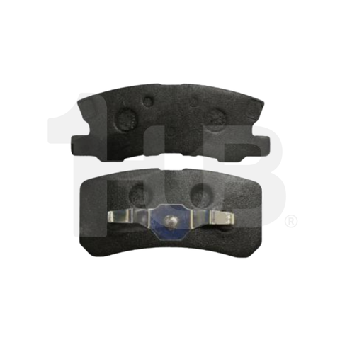 BENDIX BRAKE PAD MITSUBISHI PAJERO , GRANDIS 2004-08 REAR DB1464GCT ( 1 SET )