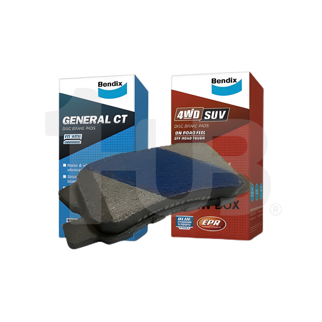 BENDIX BRAKE PAD MITSUBISHI PAJERO , GRANDIS 2004-08 REAR DB1464GCT ( 1 SET )