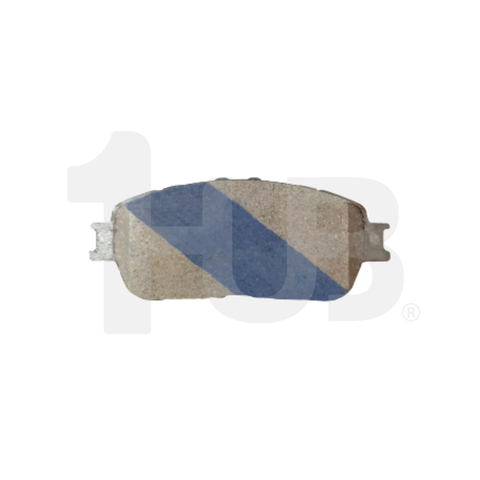 BENDIX BRAKE PAD TOYOTA PREVIA 2003-06 FRONT DB1490GCT ( 1 SET )