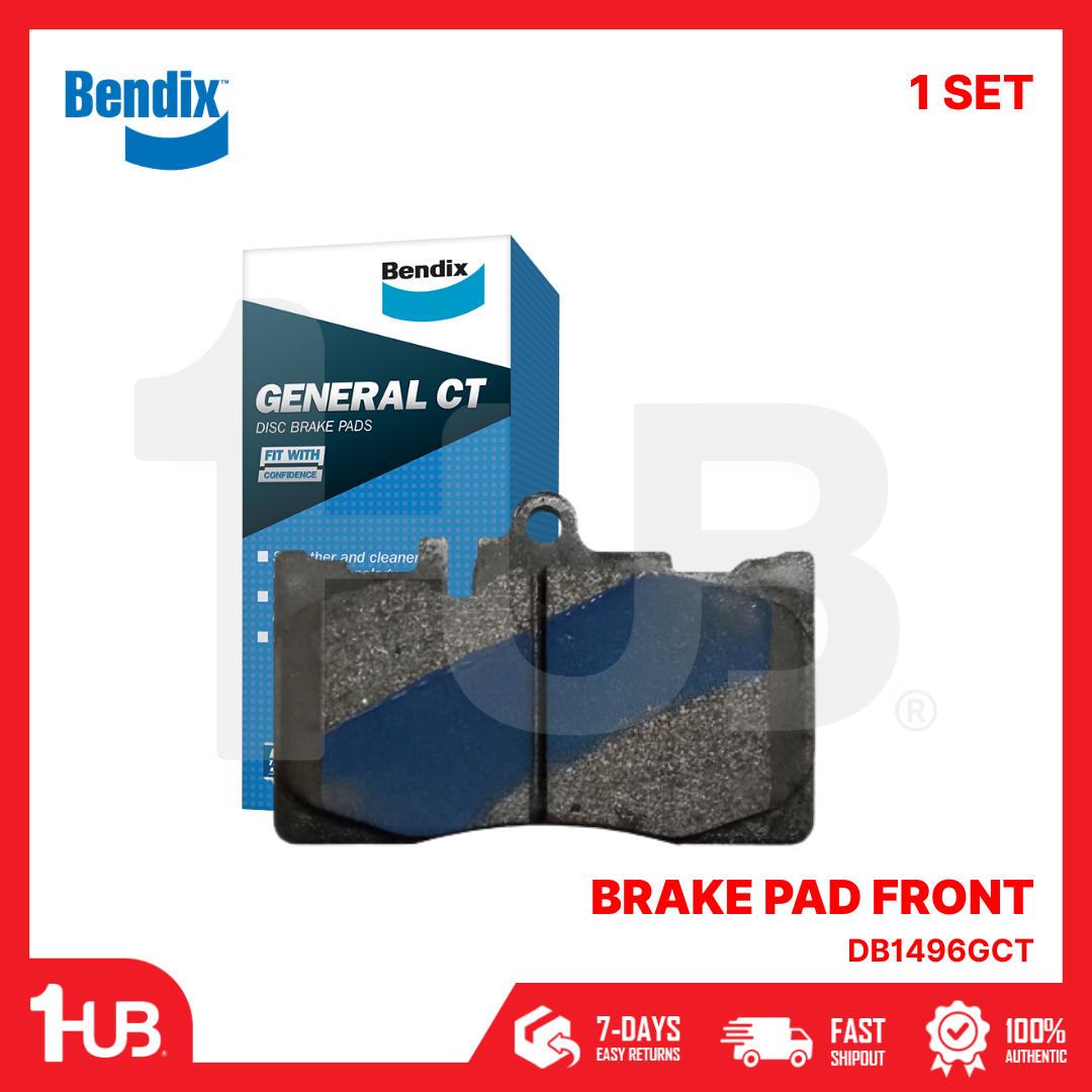 BENDIX BRAKE PAD LEXUS LS430 2000-05 FRONT DB1496GCT ( 1 SET )