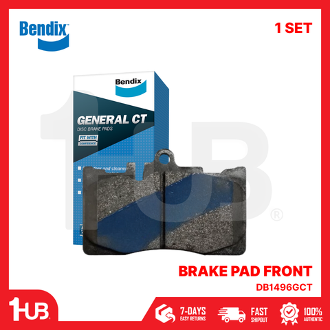 BENDIX BRAKE PAD LEXUS LS430 2000-05 FRONT DB1496GCT ( 1 SET )